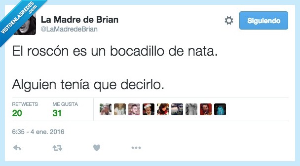 rosc&oacute;n,bocadillo,nata,decir,alguien