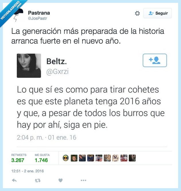 generacion,preparada,historia,arranca,arracar,fuerte,nuevo,año 2016,planeta