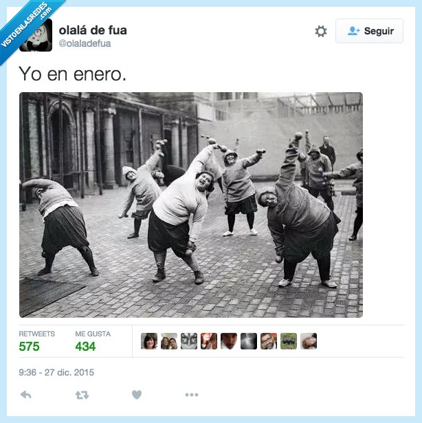 enero,ejercicio,gorda,obesa,adelgazar,peder,peso