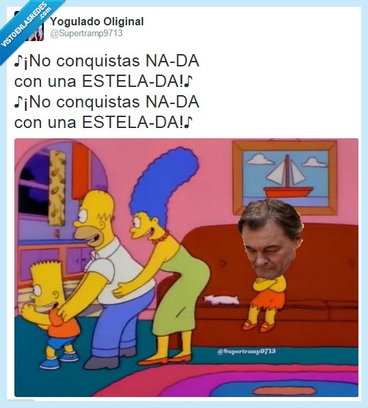 CUP,Artur Mas,los Simpson,Cataluña