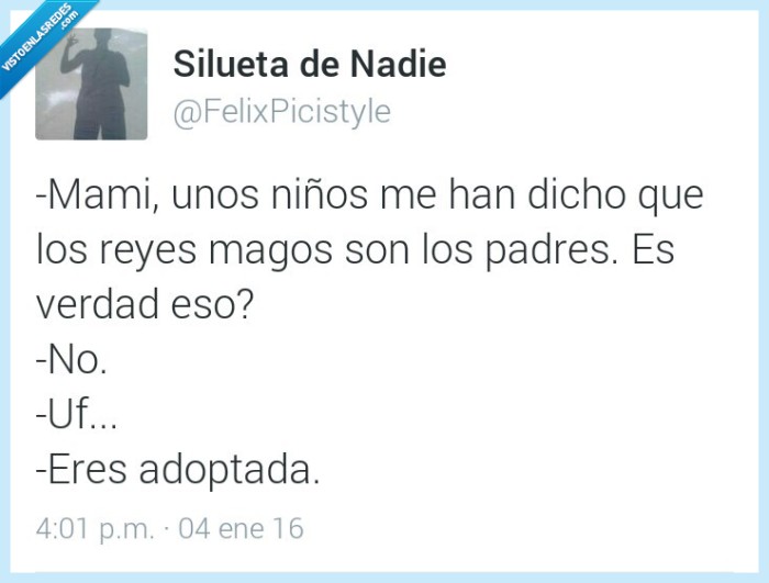 mami,papi,niños,madre,padre,hija,hijo,padres,reyes magos,verdad