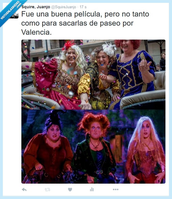 brujas,reinas magas,valencia,navidad,Hocus Pocus,reyes magos