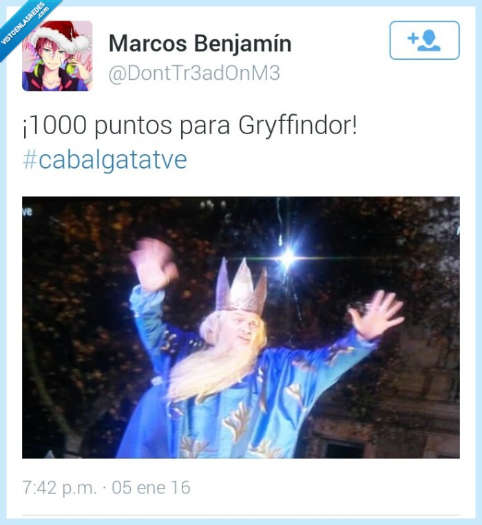 rey mago,madrid,cabalgata,reyes,dumbledore,harry potter