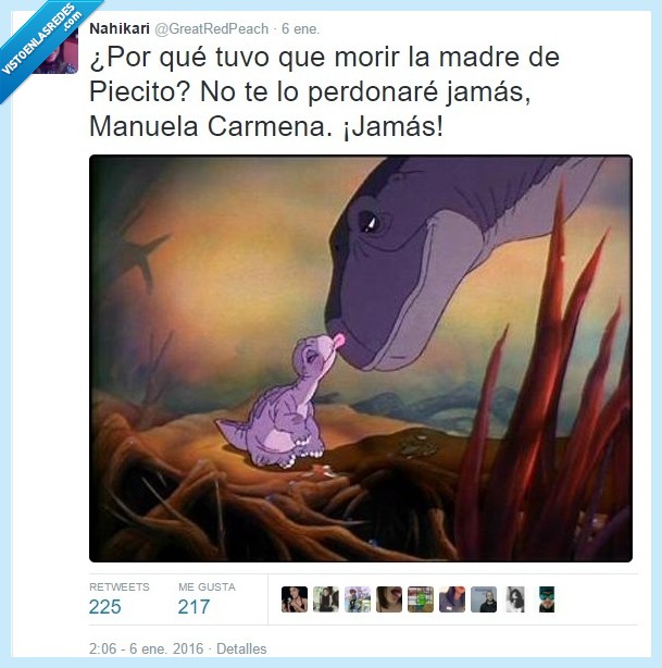 Manuela Carmena,Piecito,Infancia,jamas,perdonar