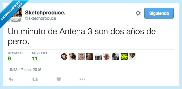 anuncio,Antena 3,antena3,a3,minuto,vida,año,perro