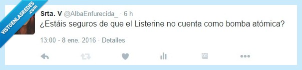 listerine,bomba,atómica,Corea,seguros,cuenta,KimJong-Un