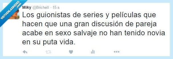 guionistas,discusiones,pareja,realidad