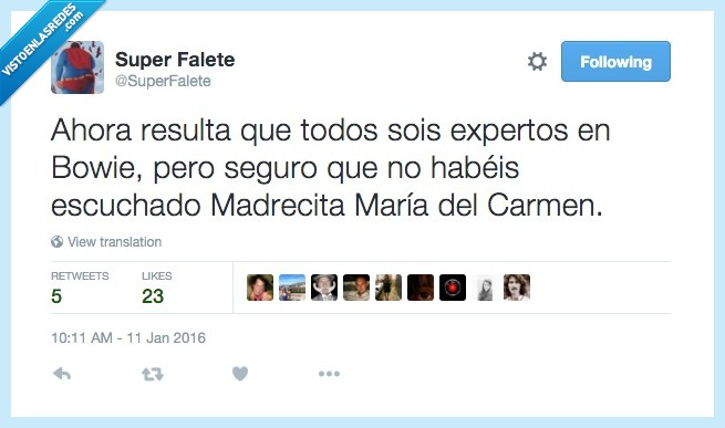 poser,postureo,david bowie,muerte,muere,expertos,música