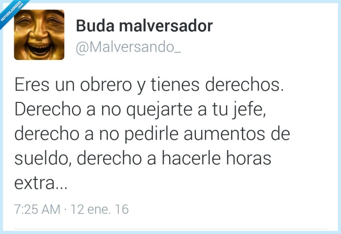 derechos,trabajadores,obrero,sueldo,horas extra,jefe
