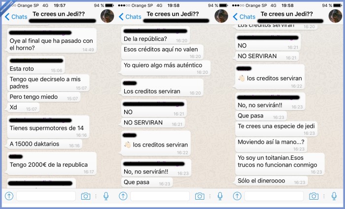 Jedi,Watto,Horno,Roto,Chiste,Conversación