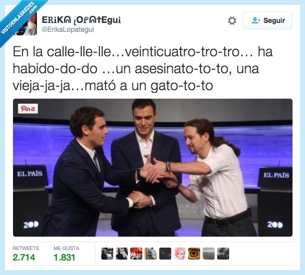 pasar,hora,cole,patio,calle,veinticuatro,canción,asesinato,vieja,gato