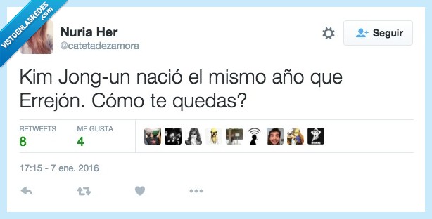 Kim Jong-un,Íñigo Errejón,mismo,año,hacer,edad,1983
