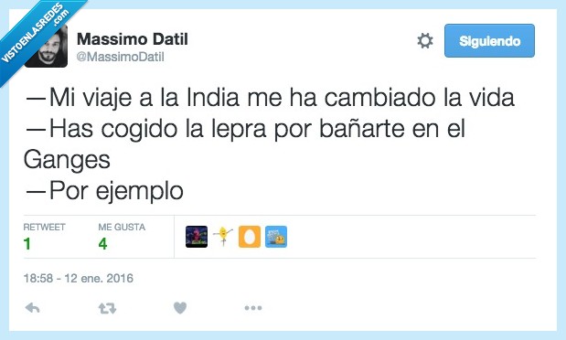 viaje,India,cambiado,cambiar,vida,lepra,bañar,Ganges,río,ejemplo