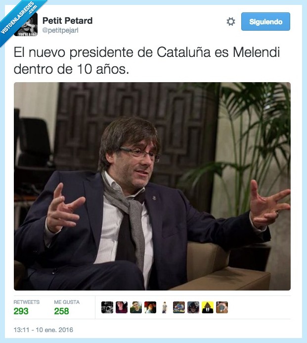 nuevo,presidente,Cataluña,Melendi,años,futuro,dentro