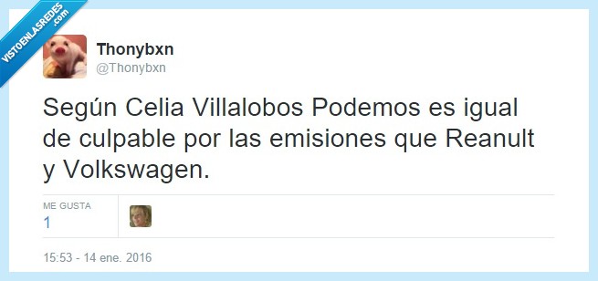 emisiones,gases,celia villalobos,renault,volkswagen