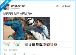 Enlace a Qué bonito es tener ídolos por @dinofaurio