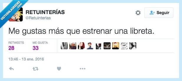 gustas,gustar,mas,amor,estrenar,libreta