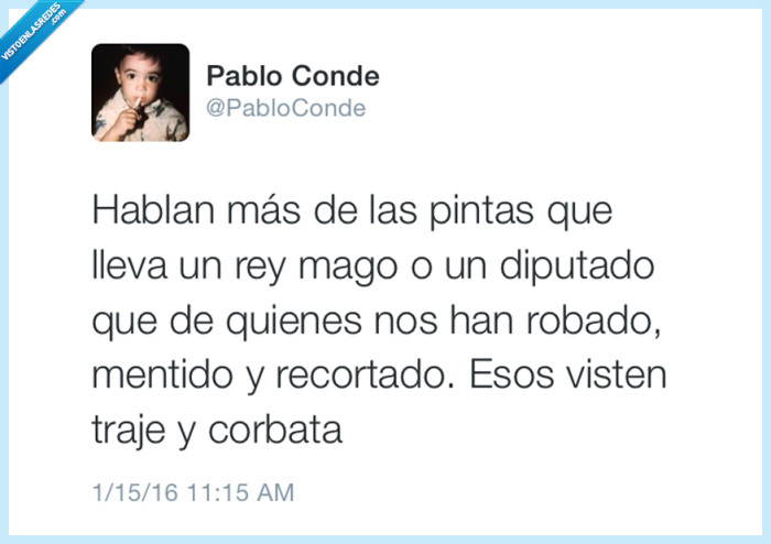congreso,Alberto Rodriguez,rey mago,política,recortes,cabalgata de reyes,rastas