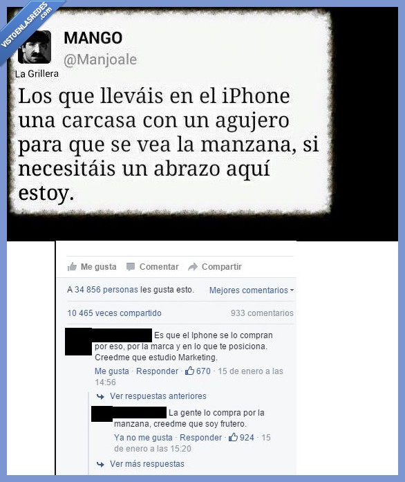 facebook,marketing,frutero,iphone,manzana,moda,carcasa