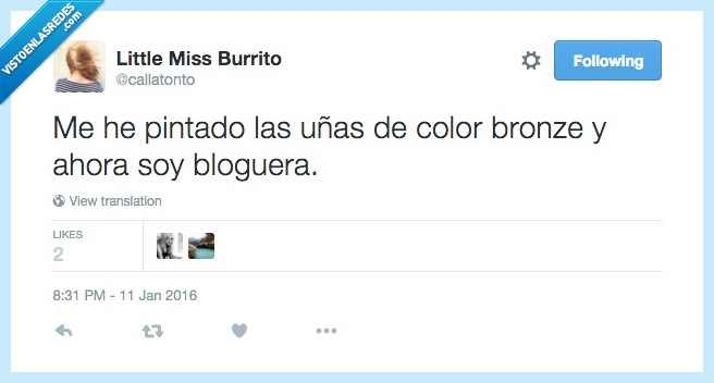 uñas,dorado,ahora,bloggera,bloguera