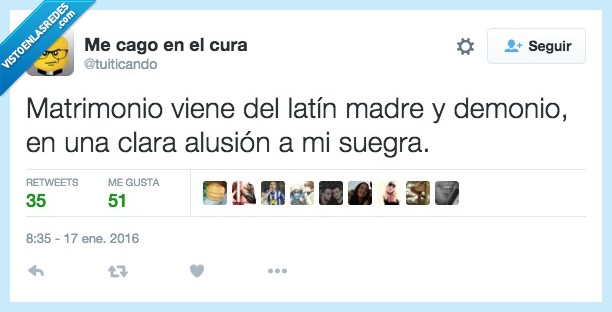 VEF > Visto en las Redes > El origen etimológico de