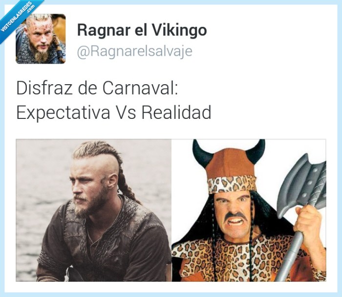 vikingo,disfraz,carnaval,cutre,Ragnar,Vikings