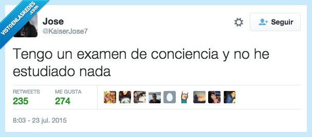 examen,conciencia,estudiar,nada