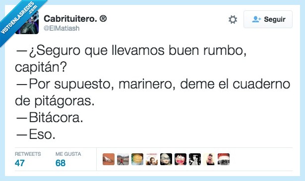 seguro,capitan,buen,rumbo,marinero,cuaderno,pitagoras,bitacora,eso,incompetente