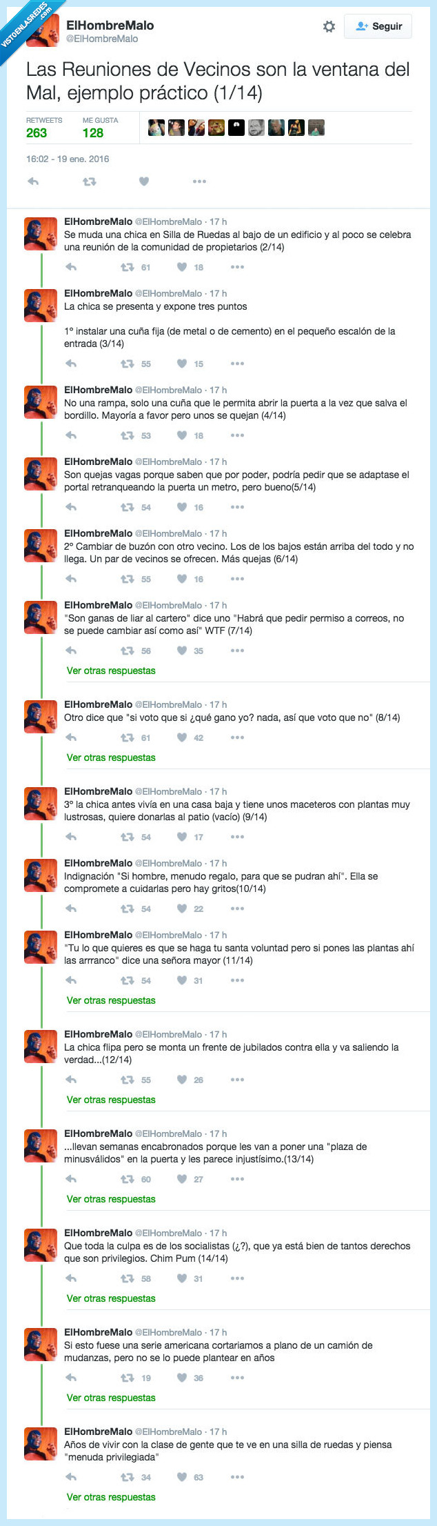 reunión,vecino,rampa,minusvalido,socialista,podemos,señor,viejo,jubilado,privilegiada,planta,regalar,cuidar