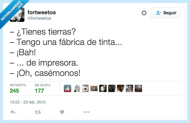 fabrica,tierras,tintas,impresora,caro,dinero