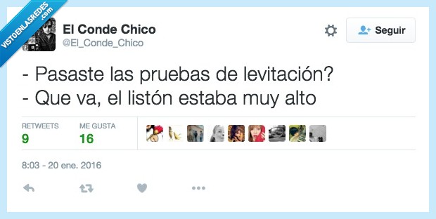 pasar,pruebas,levitación,listón,alto