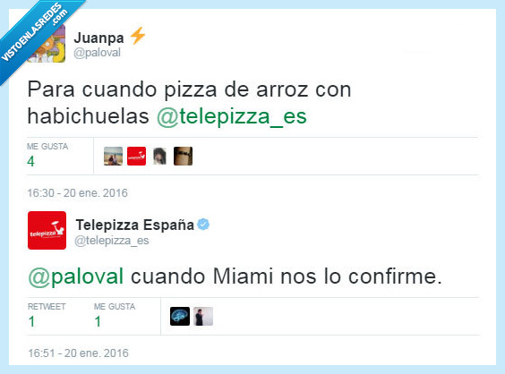 435824 - Telepizza formó la gozadera, menos mal, ya tocaba por @paloval