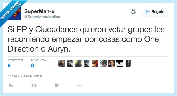 pp,ciudadanos,grupo,vetar,congreso,música,auryn,one direction