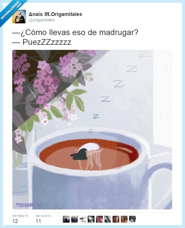 sue&ntilde;o,madrugar,va a ser que no