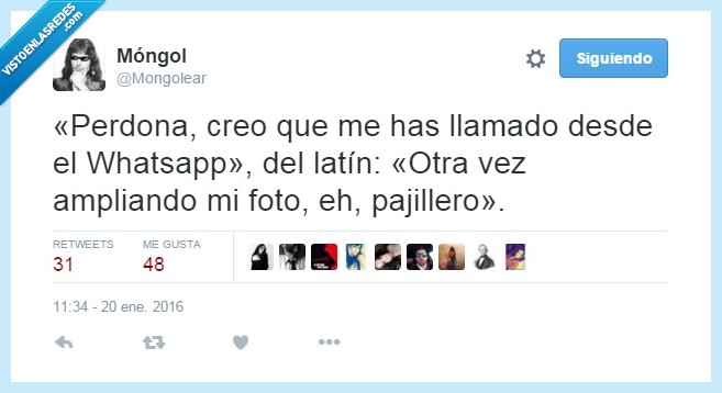 ampliar foto,llamada de whatsapp,pillar,que mal puesto está el botoncito