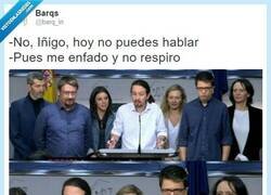 Enlace a Pobrecillo, qué cara de indignado más auténtica por @barq_in