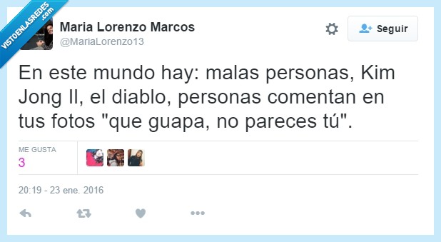 mundo,malas,personas,Kim Jong Il,diablo,maldad,persona,guapa,foto,pareces,no,tu,insulto