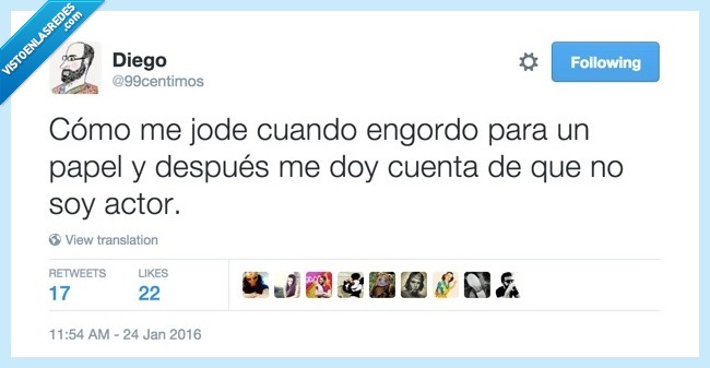 engordar,papel,actor,cuenta,gordo,comer