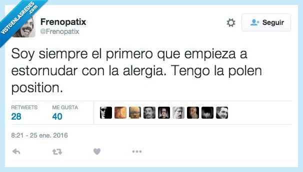 primero,estornudar,estornudo,alergia,pole,polen,position,carreras