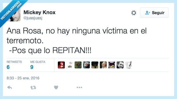 Ana Rosa Quintana,Ana Rosa,victima,terremoto,repitan,otro,drama,catastrofe,morir,programa