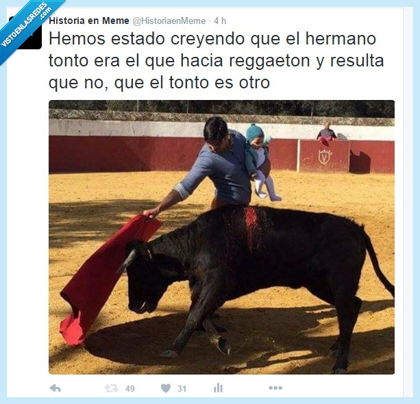 Toro,Fran Rivera,Paquirri,Hija,Irresponsable,hijo,reggaeton,tonto,Paquirrín,Kiko Rivera