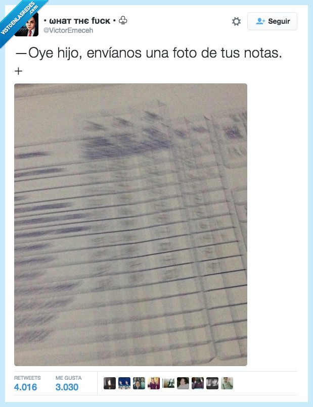 hijo,obediente,enviar,foto,notas,cartilla,movida,madres,desenfocada