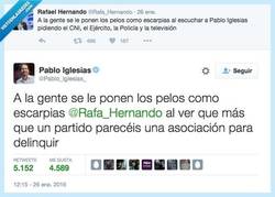 Enlace a Zasca de los gordos de @Pablo_Iglesias_ a @Rafa_Hernando