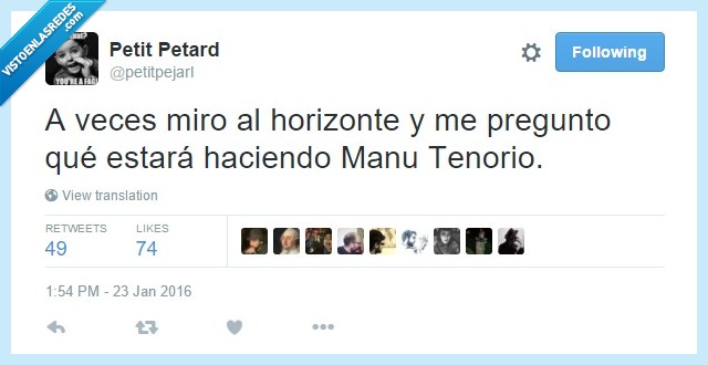 veces,pienso,mirar,horizonte,haciendo,hacer,Manu Tenorio