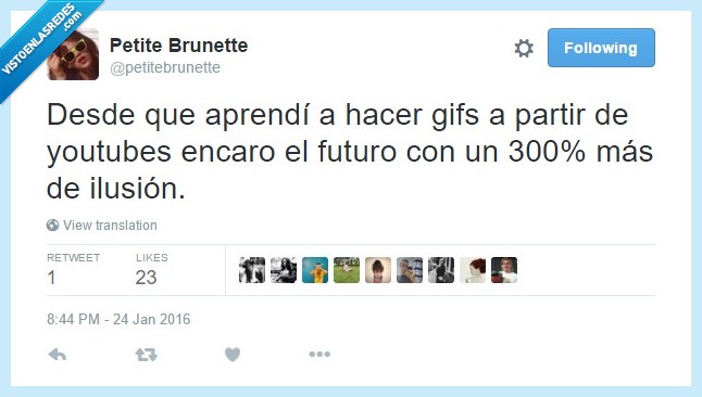 hacer,gifs,youtube,futuro,ilusión,aprender