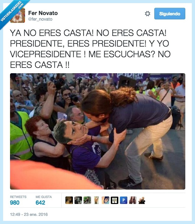 Peblo4ever,Pablo Iglesias,Pedro Sanchez,Peblo,casta,presidente,vicepresidente