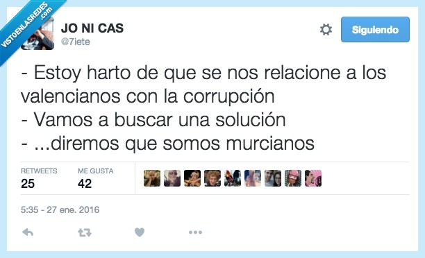 valencianos,corrupción,solución,murcianos