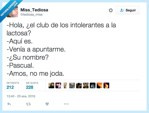 club,intolerante,lactosa,pascual,leche,apuntar,nombre