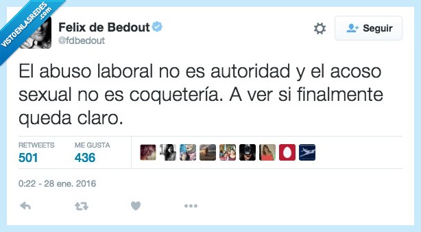abuso laboral,autoridad,acoso,coquetería