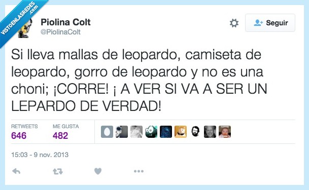 mallas,camiseta,gorro,leopardo,choni,correr